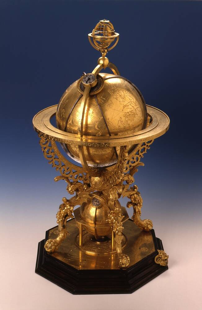 Mechanischer Himmelsglobus