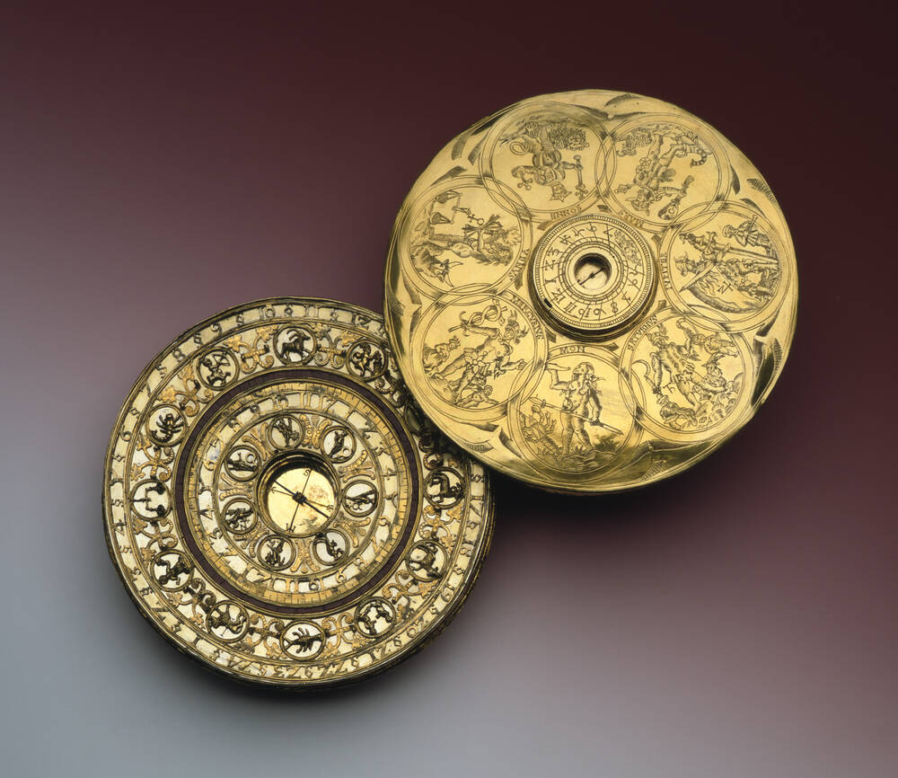 Setzkompass ("Prunkkompass")