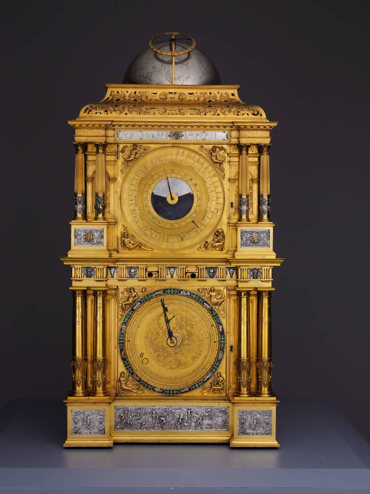 Kalender und Mond - Rückseite