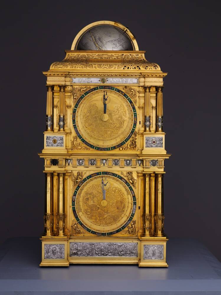 Saturn und Jupiter – rechte Objektseite