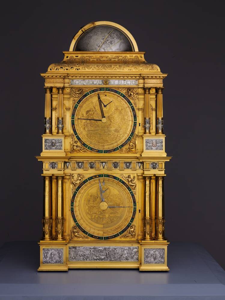 Venus und Merkur – linke Objektseite