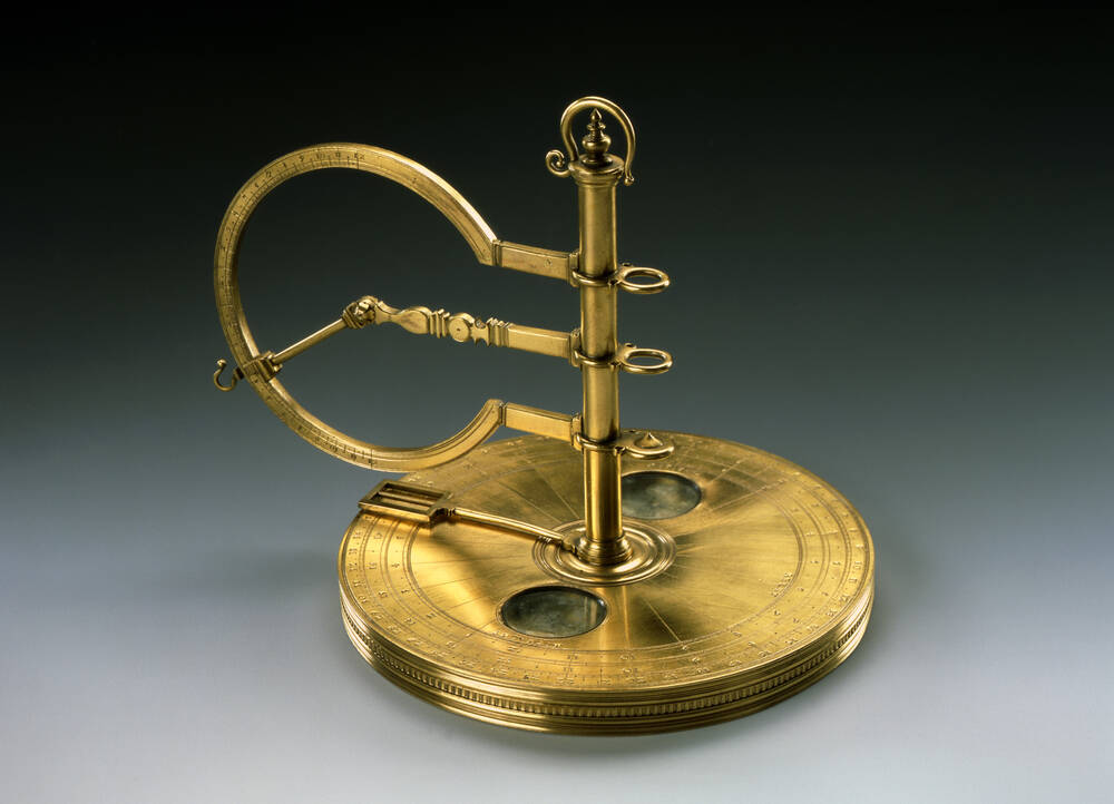 Schinzeug mit zwei Bussolen