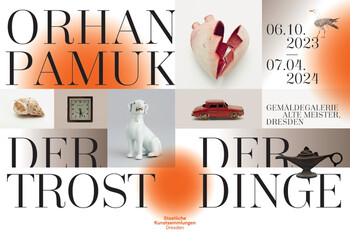 Orhan Pamuk, Der Trost der Dinge