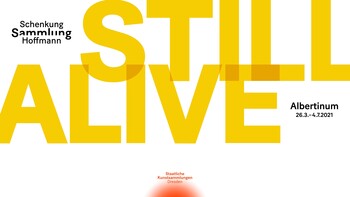 STILL ALIVE. Werke aus der Schenkung Sammlung Hoffmann