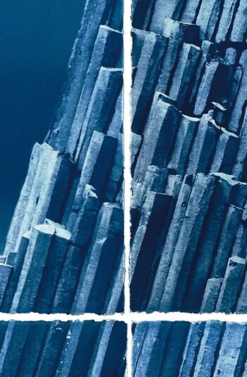 Blue Links. Cyanotypes. Daniela Keiser